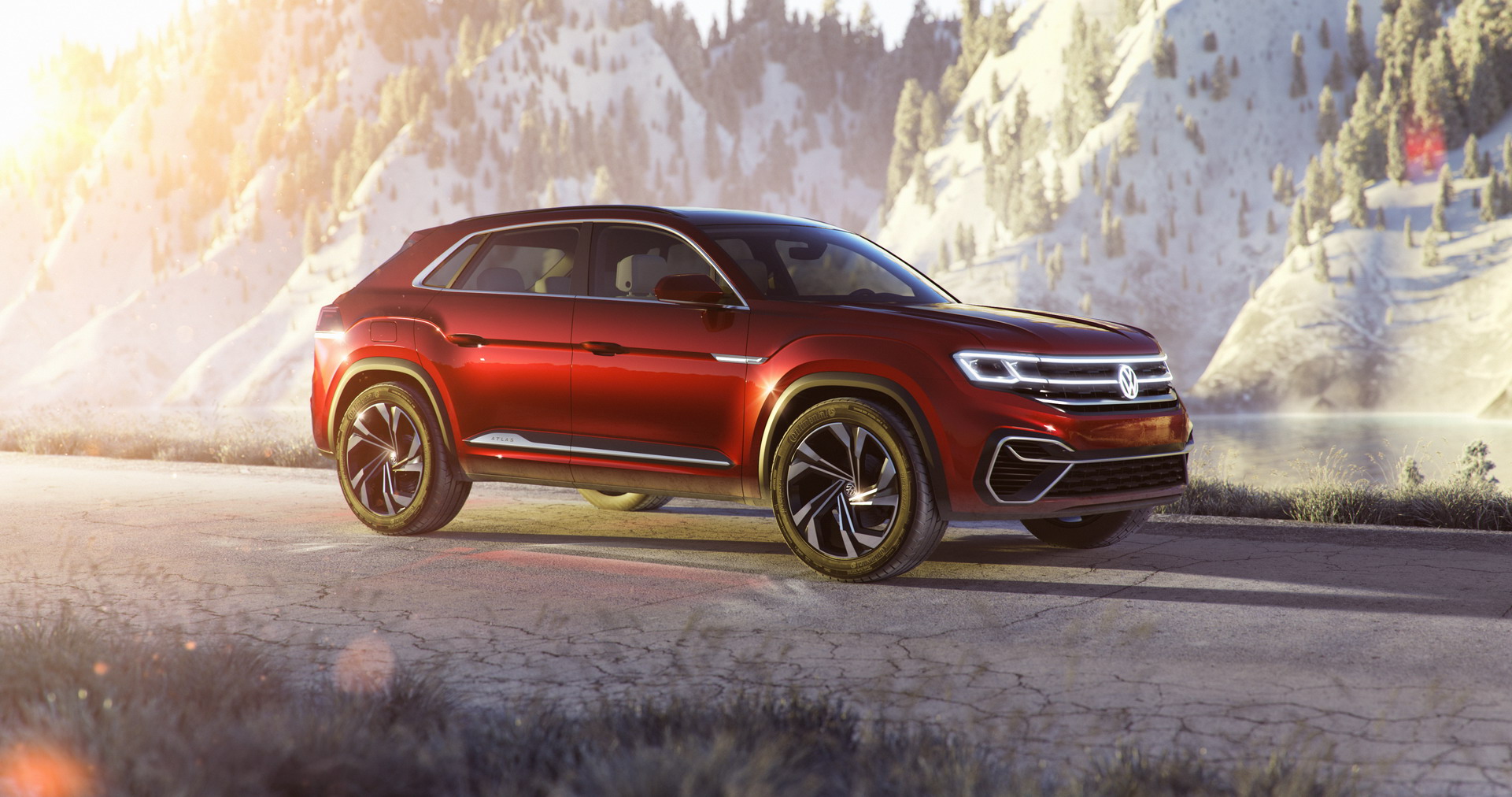 Volkswagen, SUV atağını Atlas Cross Sport konseptiyle devam ettiriyor