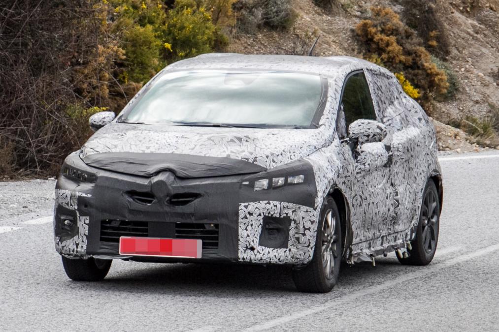 2019 Renault Clio ilk kez göründü