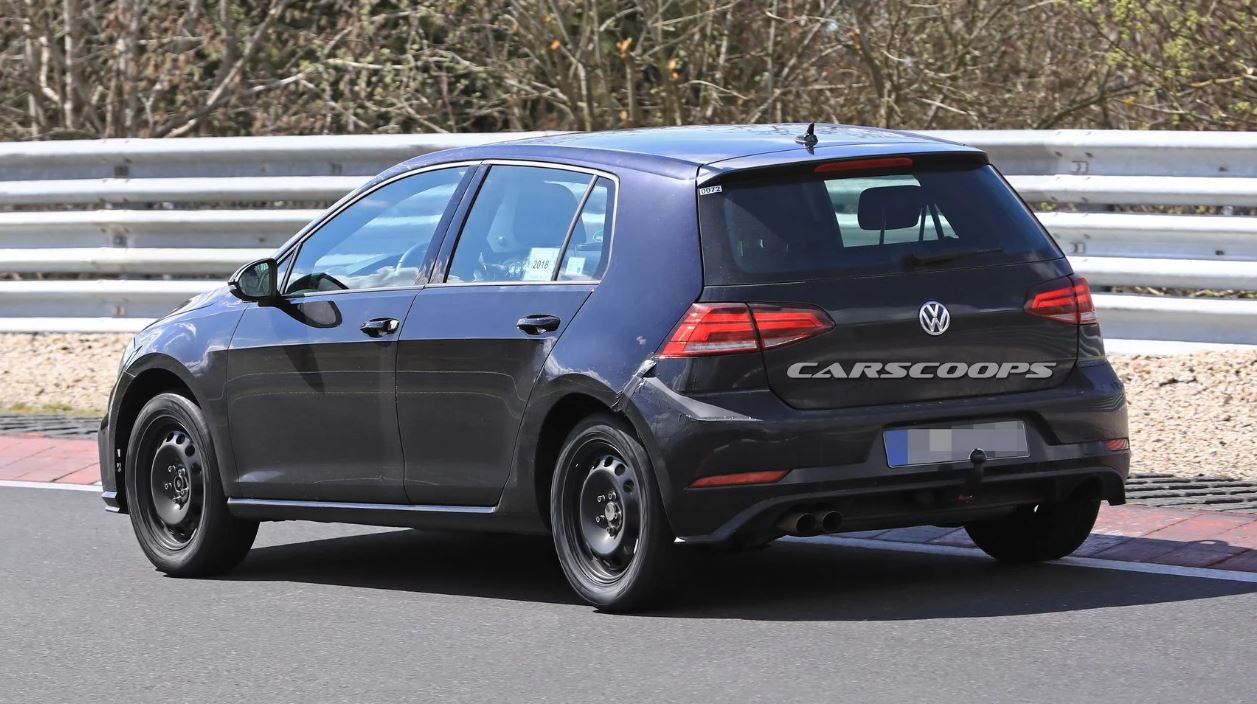 2019 Volkswagen Golf ilk kez göründü