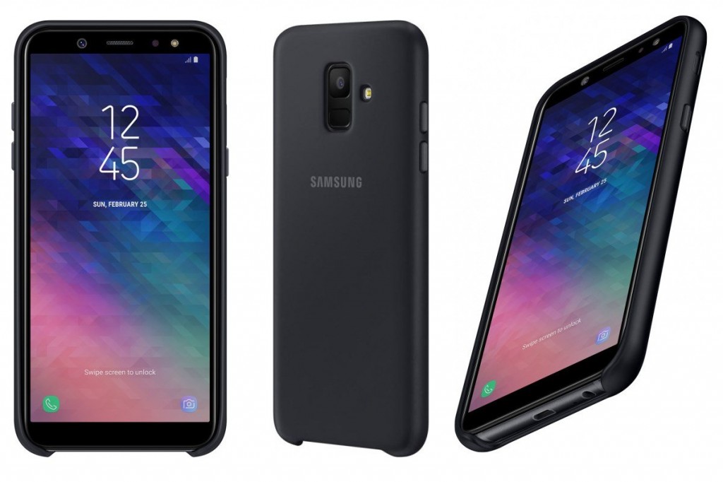 Samsung Galaxy A6 ve Galaxy A6+ modellerinin resmi basın görselleri sızdırıldı