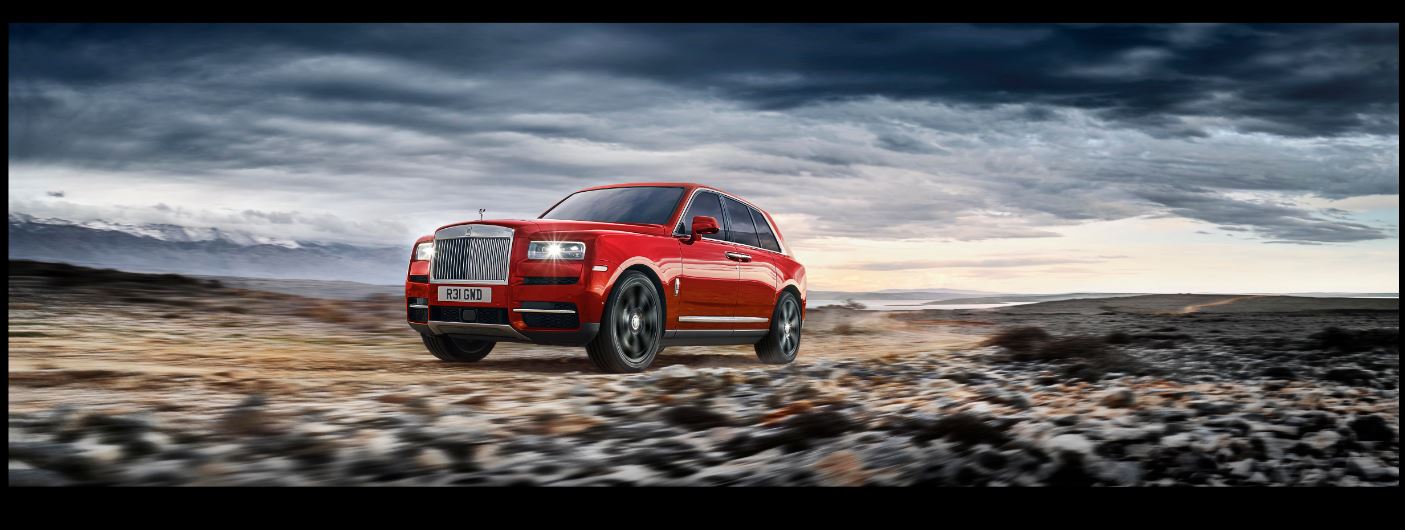 Rolls-Royce Cullinan üzerindeki örtü nihayet kalktı