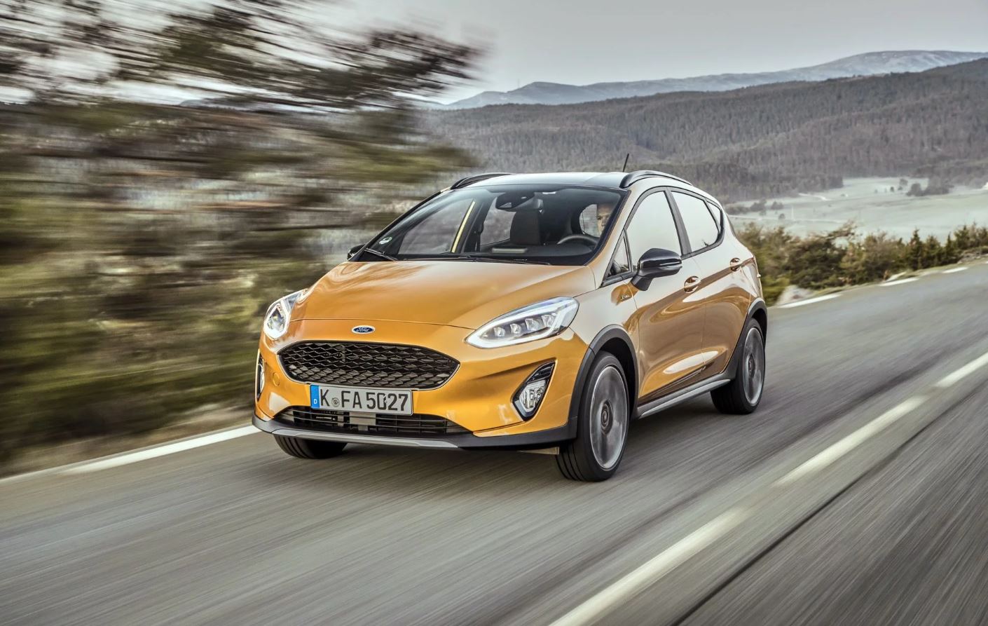 Ford Fiesta Active, crossover esintileriyle Avrupa'da satışta