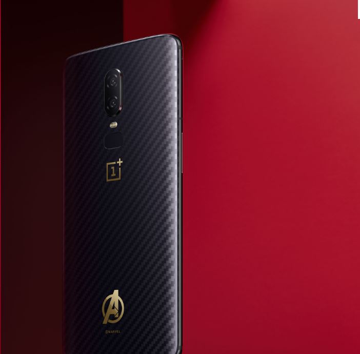 OnePlus 6 Avengers: Infinity War Edition 