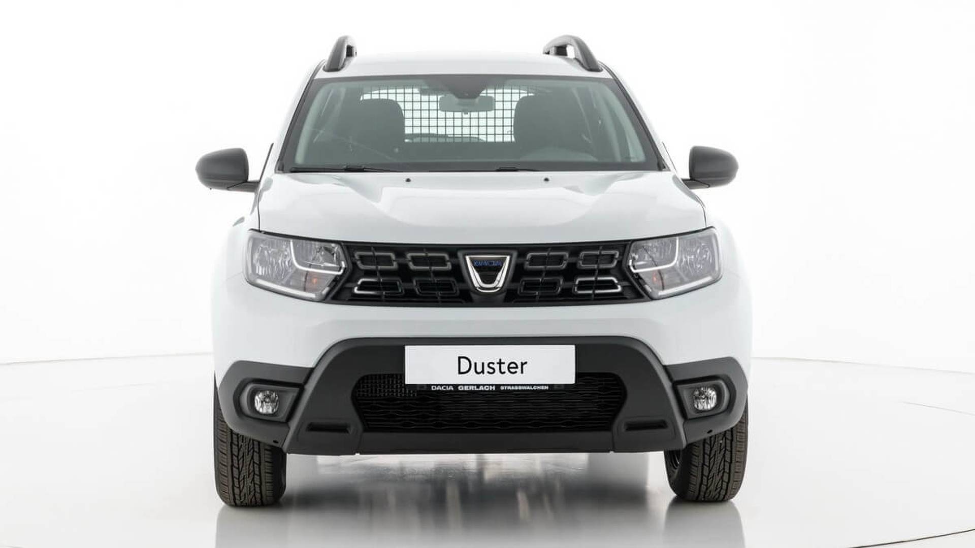 2018 Dacia Duster, hafif ticari araç olarak yollara çıkıyor