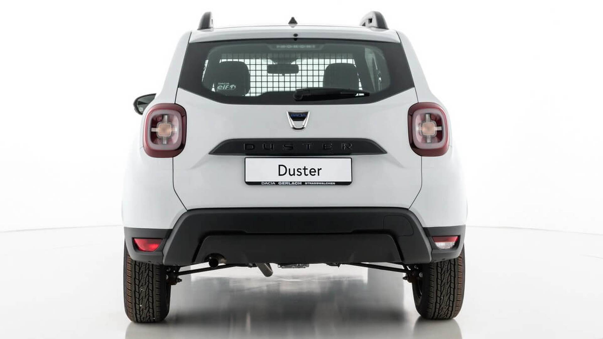 2018 Dacia Duster, hafif ticari araç olarak yollara çıkıyor