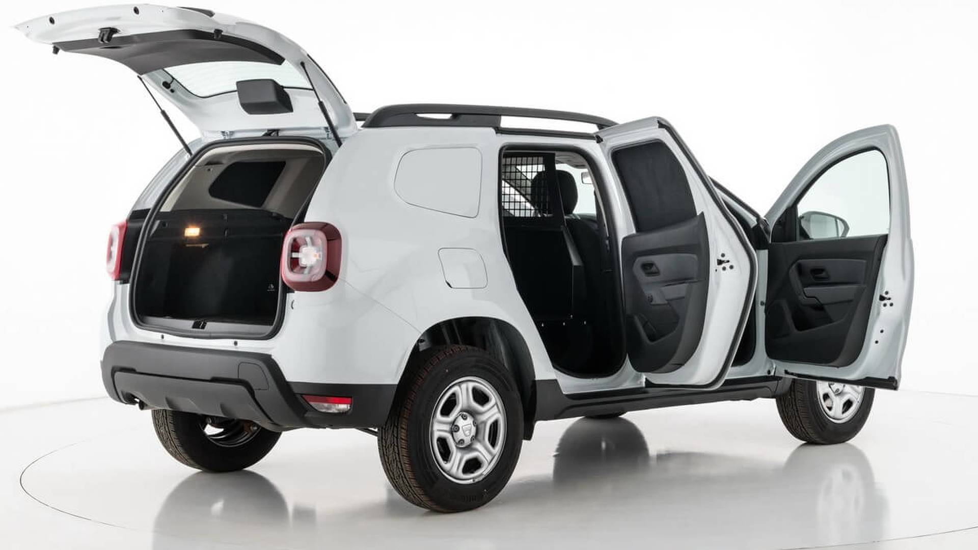 2018 Dacia Duster, hafif ticari araç olarak yollara çıkıyor