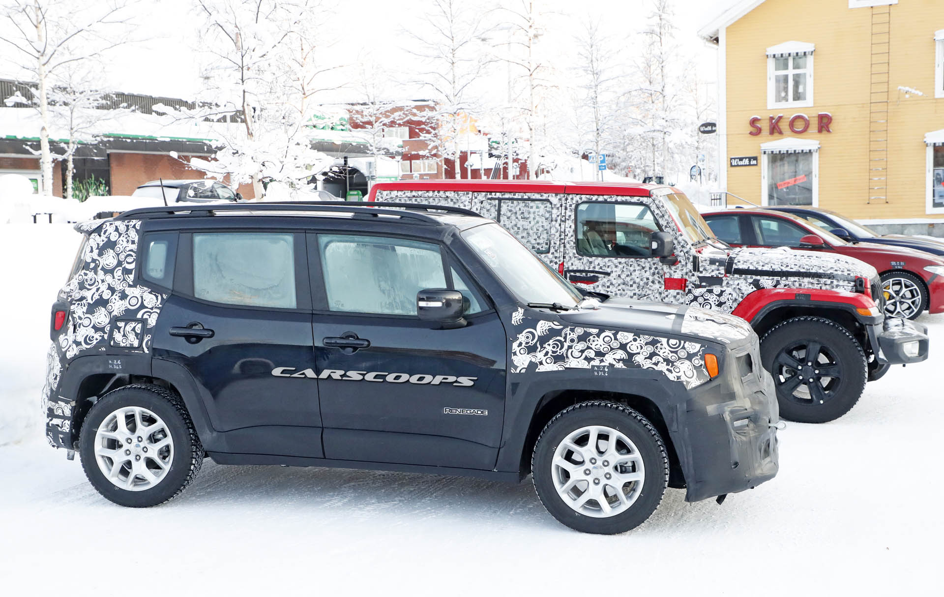 2019 Jeep Renegade 6 Haziran'da İtalya'da tanıtılacak