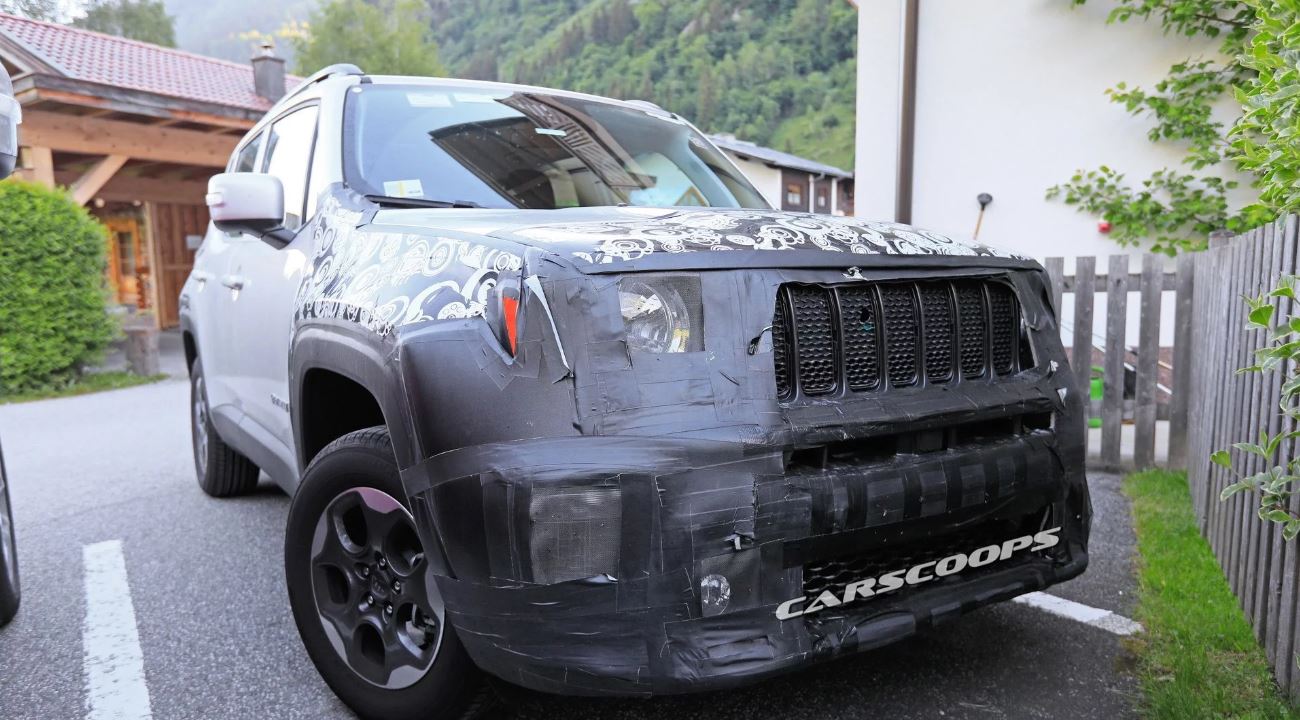 2019 Jeep Renegade 6 Haziran'da İtalya'da tanıtılacak