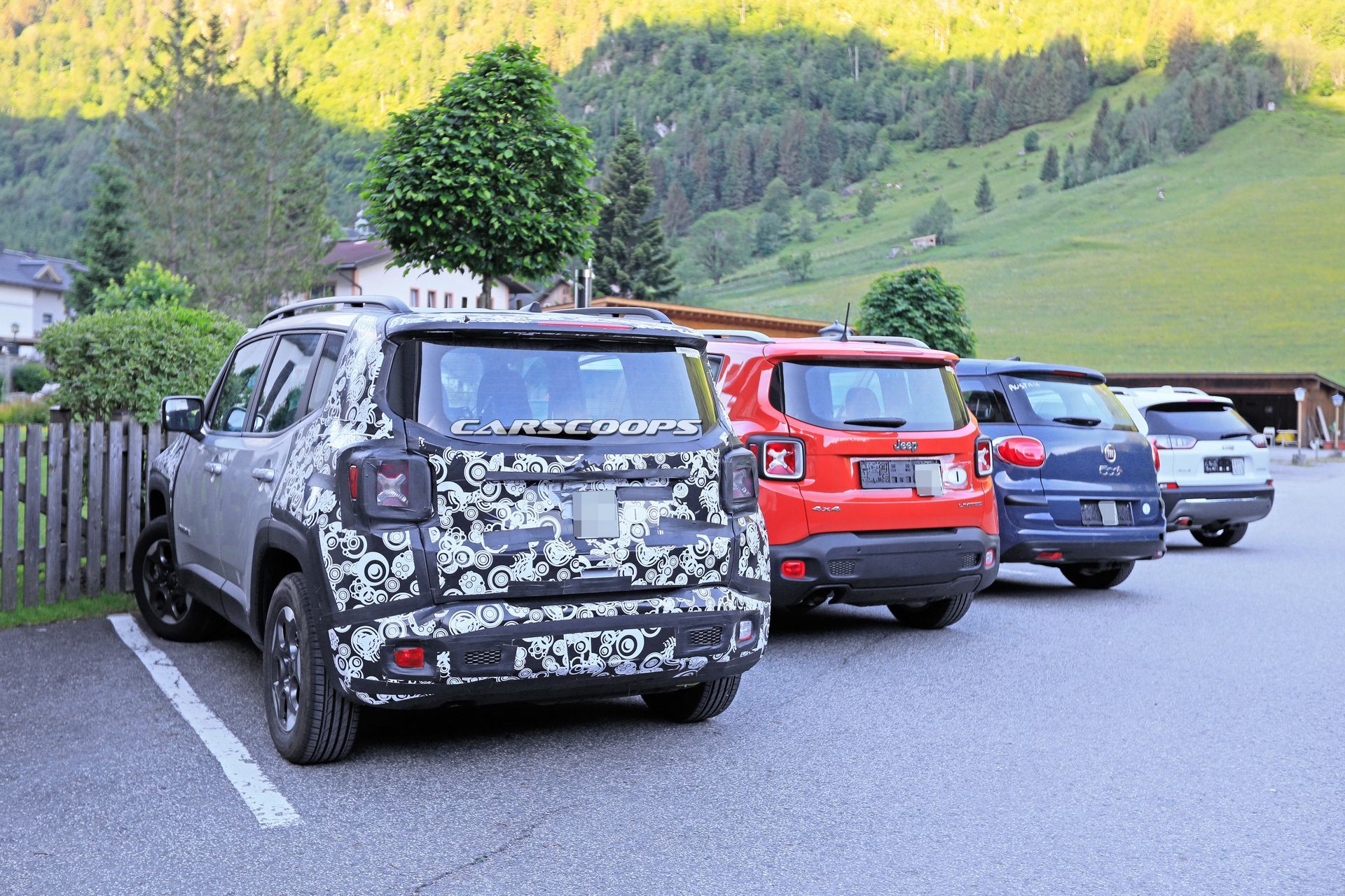 2019 Jeep Renegade 6 Haziran'da İtalya'da tanıtılacak