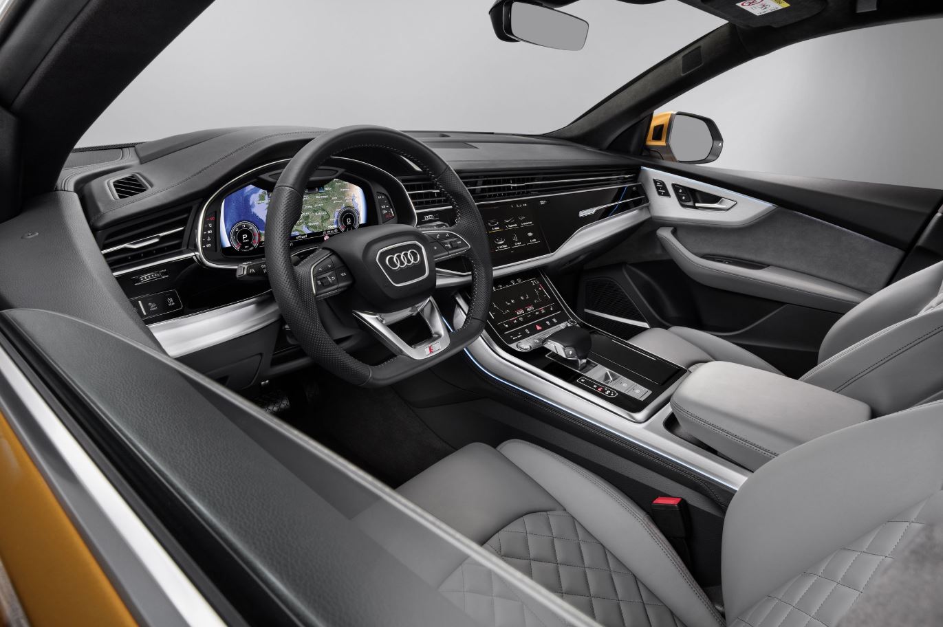 Yeni Audi Q8 resmi olarak tanıtıldı; işte tüm detaylar