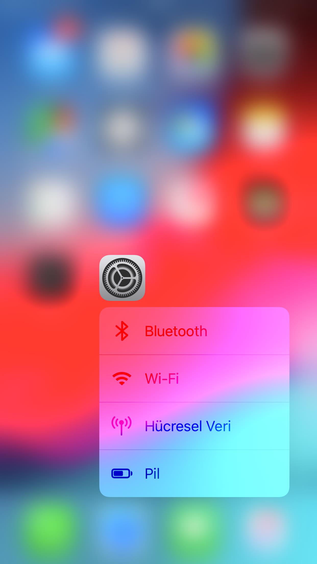 iOS 12 Beta ekran görüntüleri