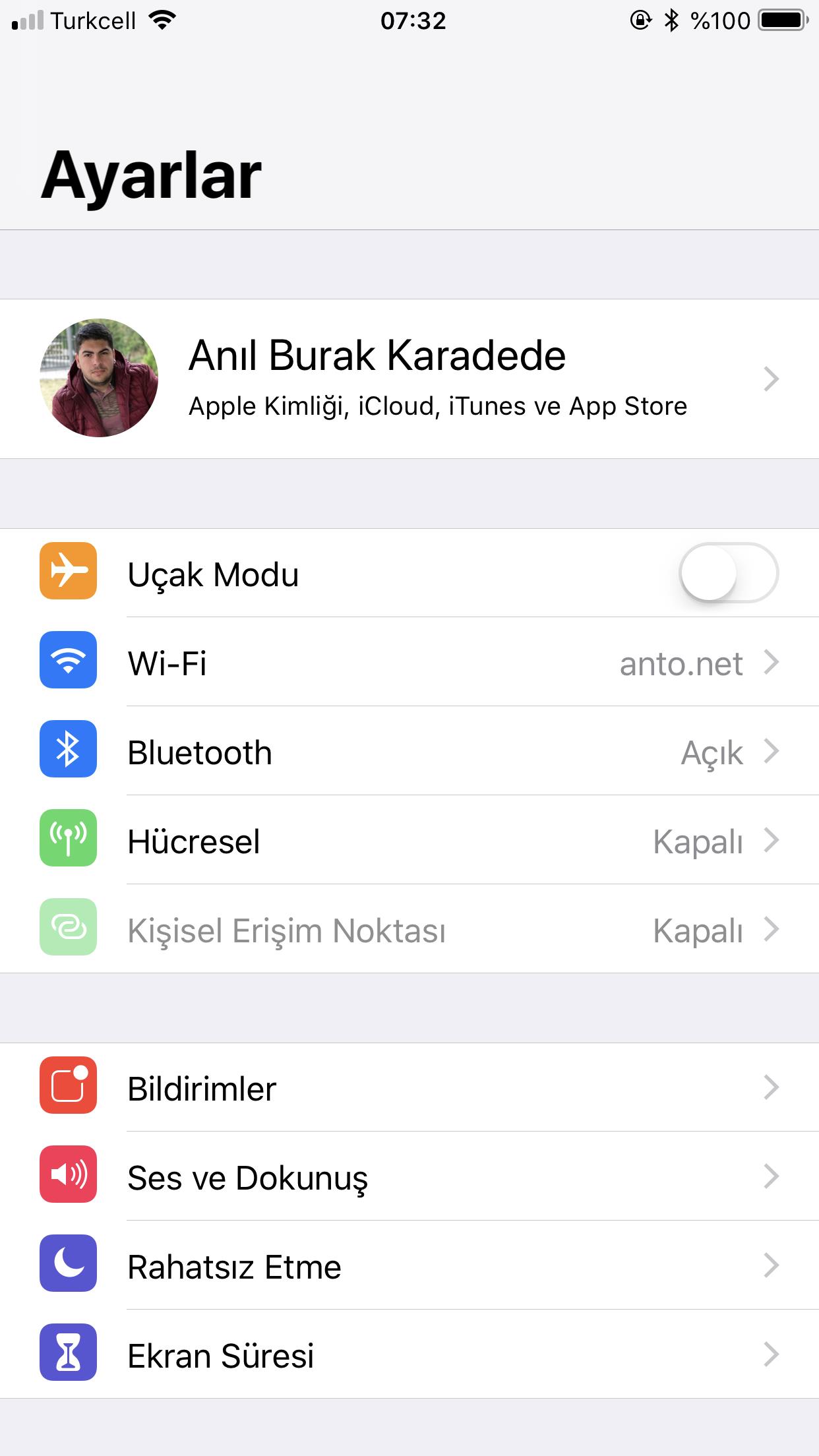 iOS 12 Beta ekran görüntüleri