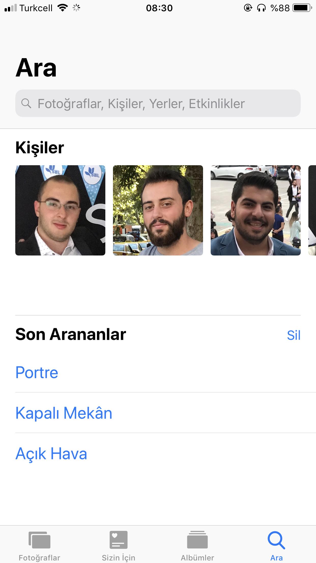 iOS 12 Beta ekran görüntüleri