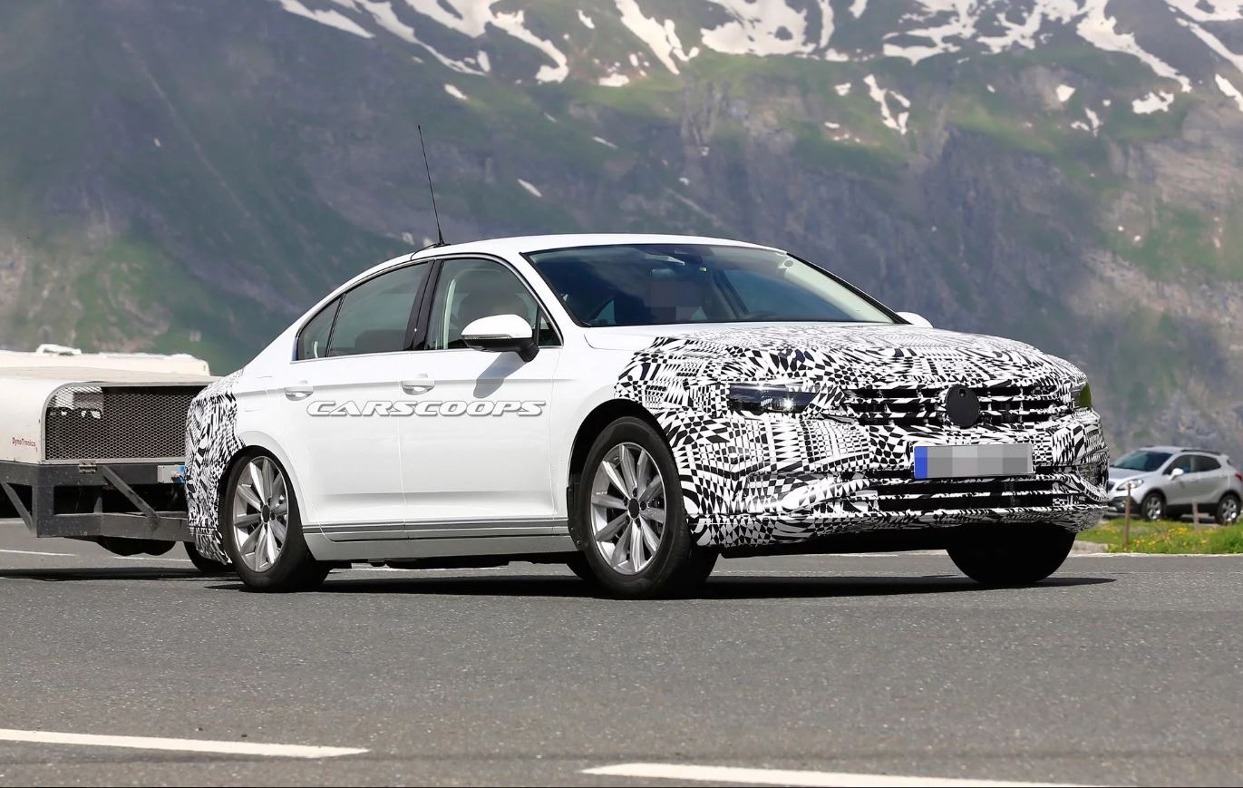 2019 Volkswagen Passat ilk kez göründü