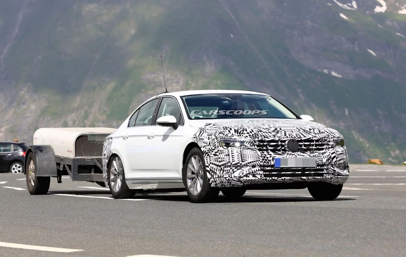 2019 Volkswagen Passat ilk kez göründü