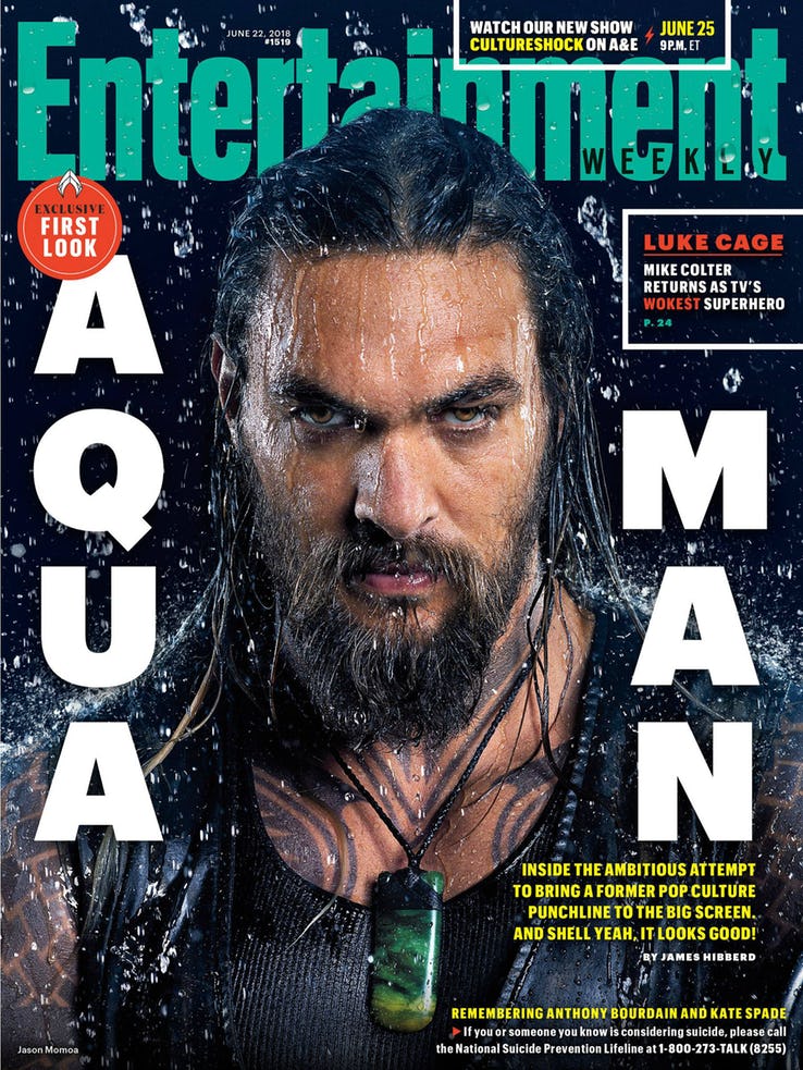 Aquaman filminden yeni görüntüler