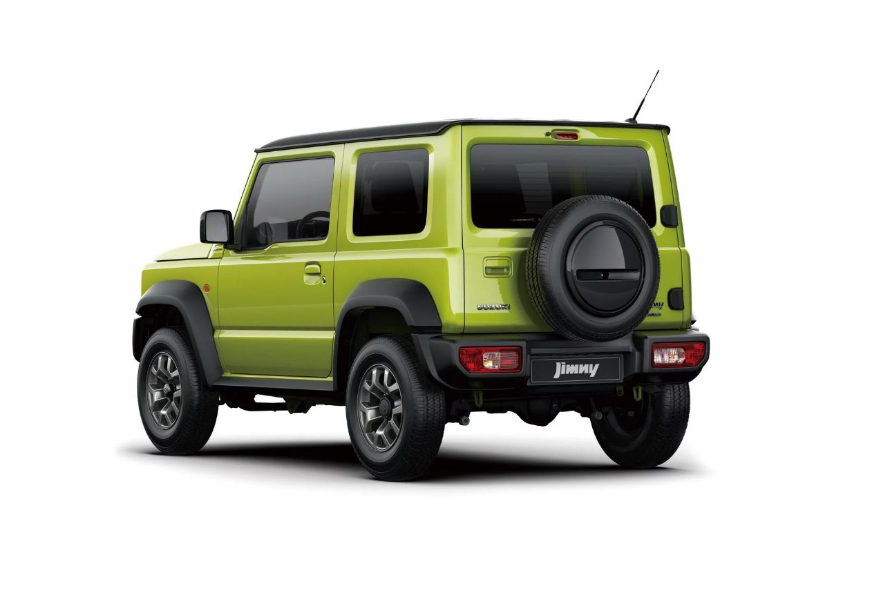 Küçük off-road canavarı 2019 Suzuki Jimny'nin görselleri ortaya çıktı