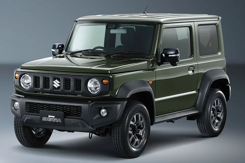 Küçük off-road canavarı 2019 Suzuki Jimny'nin görselleri ortaya çıktı