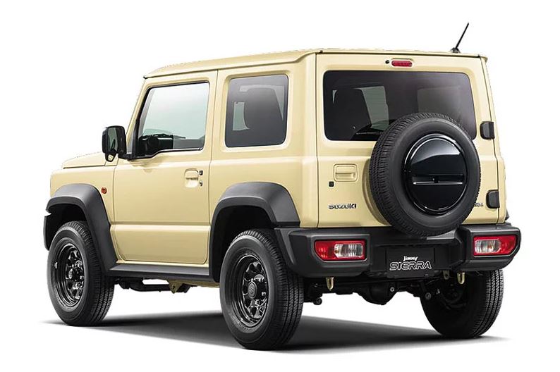 Küçük off-road canavarı 2019 Suzuki Jimny'nin görselleri ortaya çıktı