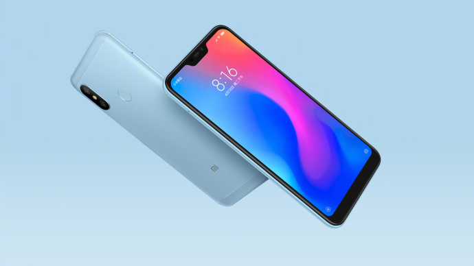 Xiaomi Redmi 6 Pro görselleri