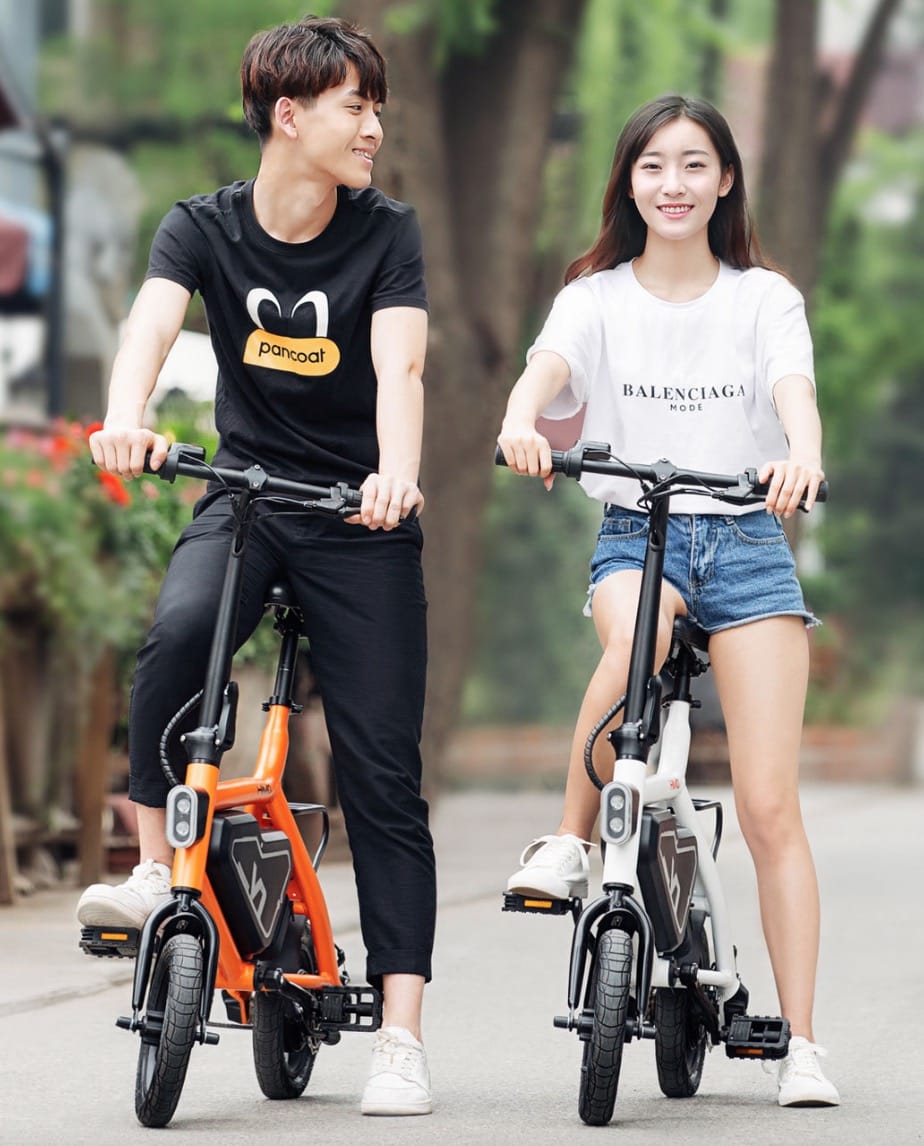 Xiaomi, 50 km menzil sunan elektrikli bisikleti Himo'yu tanıttı