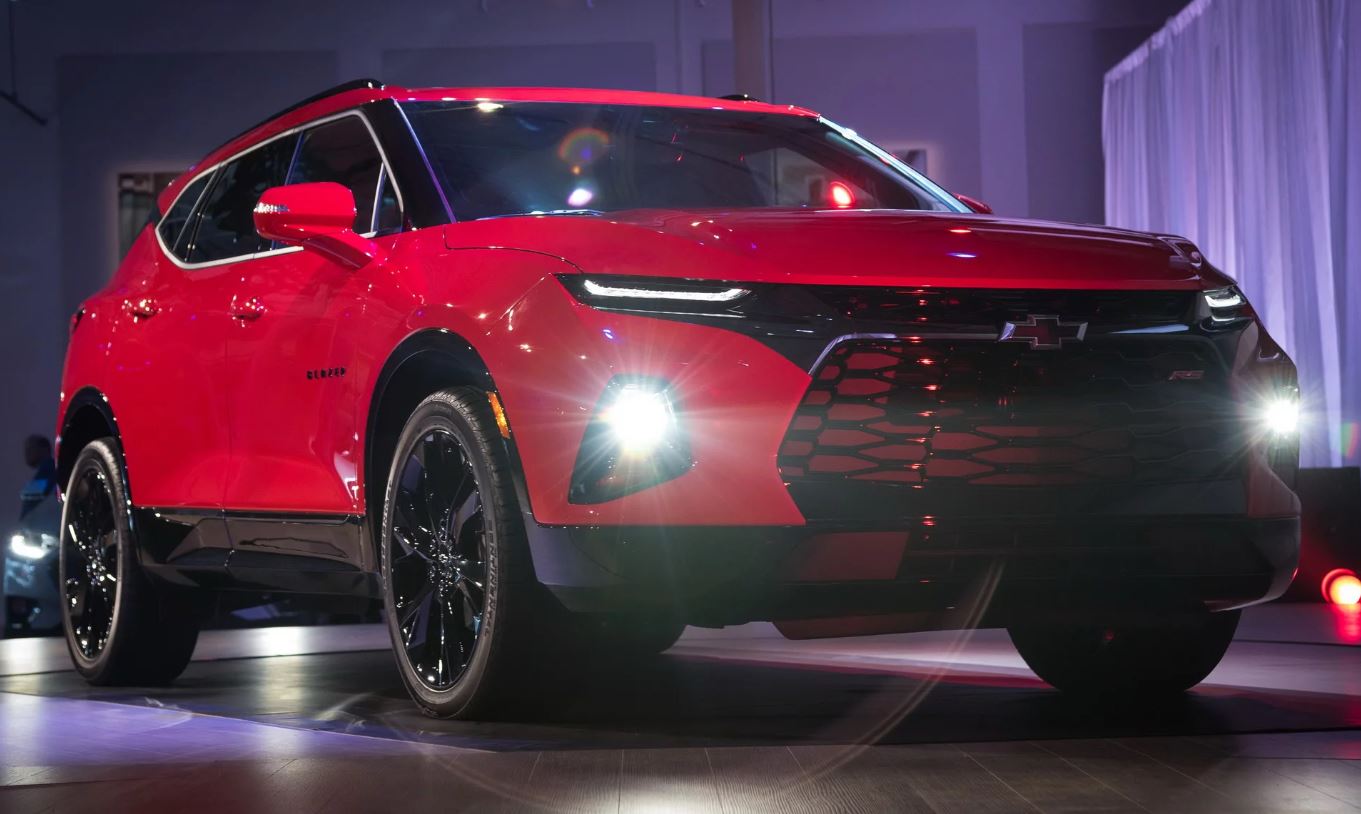 2019 Chevrolet Blazer SUV hakkında bilinmesi gereken 10 şey