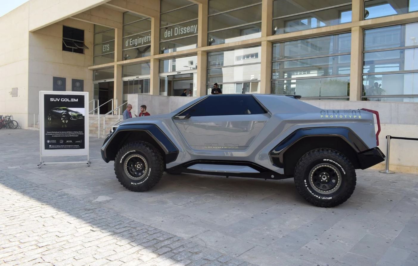Öğrencilerin tasarladığı Golem SUV konsepti görücüye çıktı