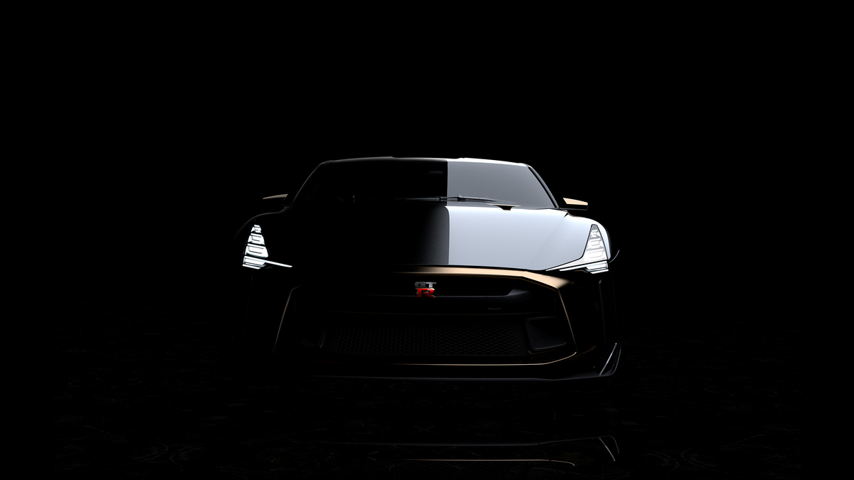 Italdesign'ın tasarladığı Nissan GT-R50 ile tanışın
