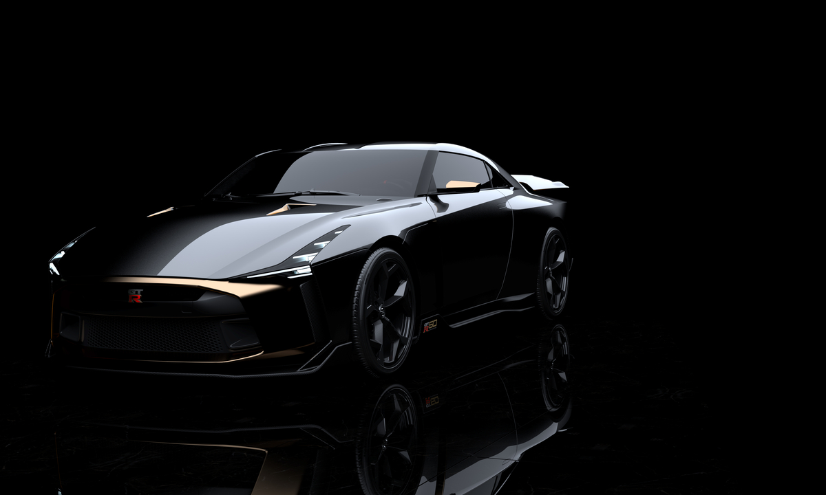 Italdesign'ın tasarladığı Nissan GT-R50 ile tanışın