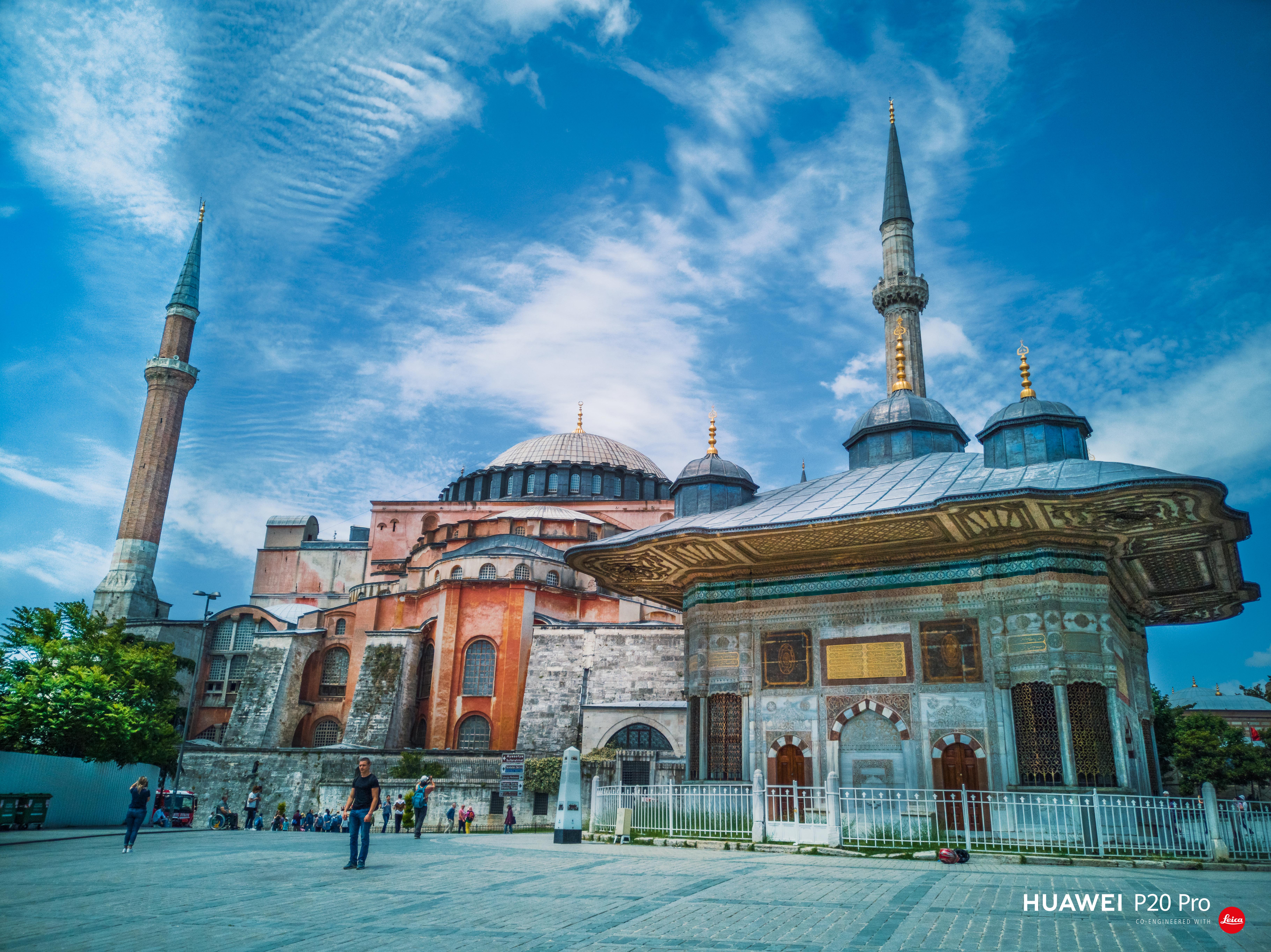 Huawei P20 Pro ile çekilen İstanbul fotoğrafları