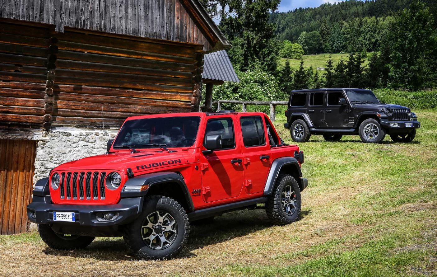 Yeni Jeep Wrangler eylülde Avrupa'ya geliyor