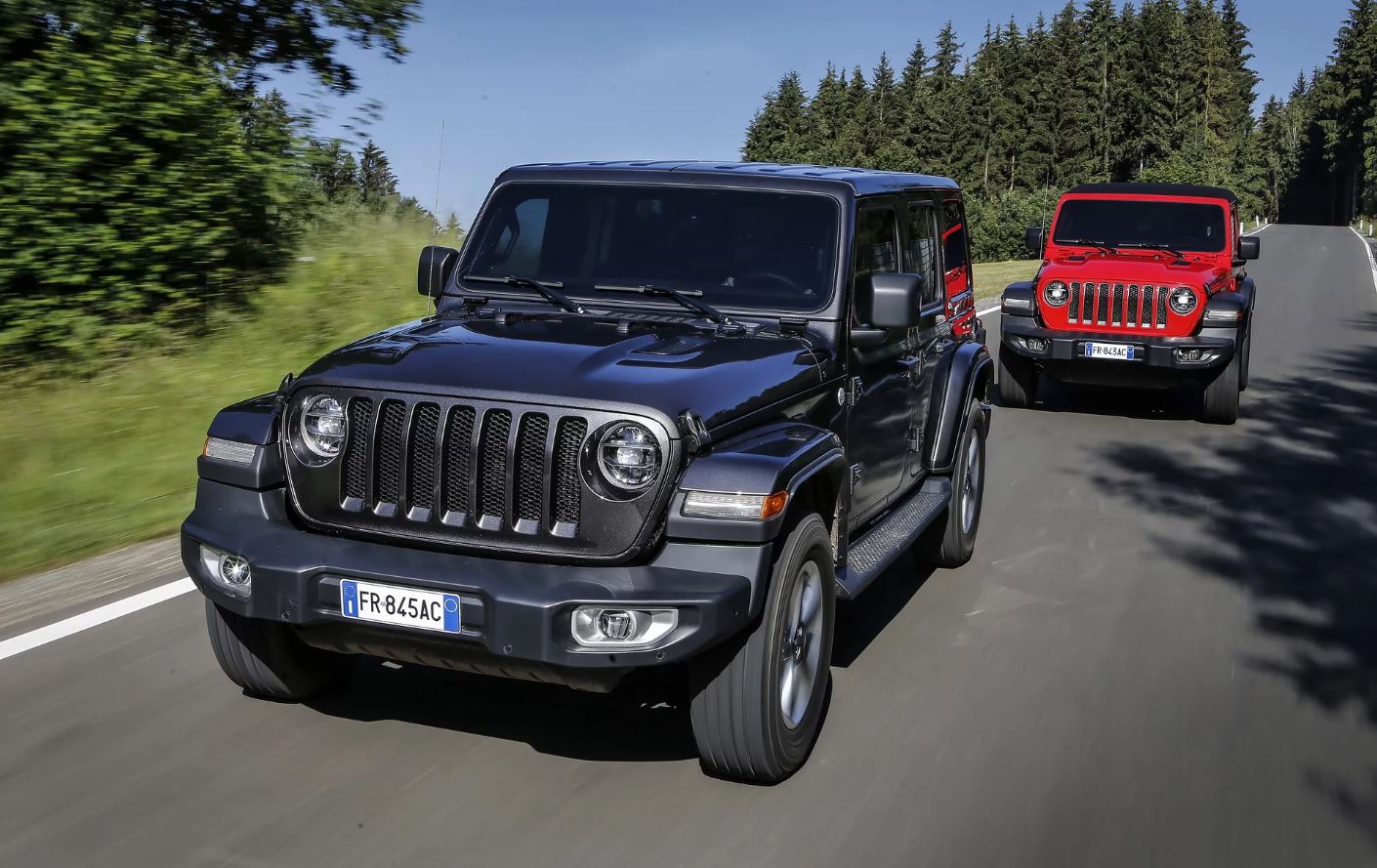 Yeni Jeep Wrangler eylülde Avrupa'ya geliyor