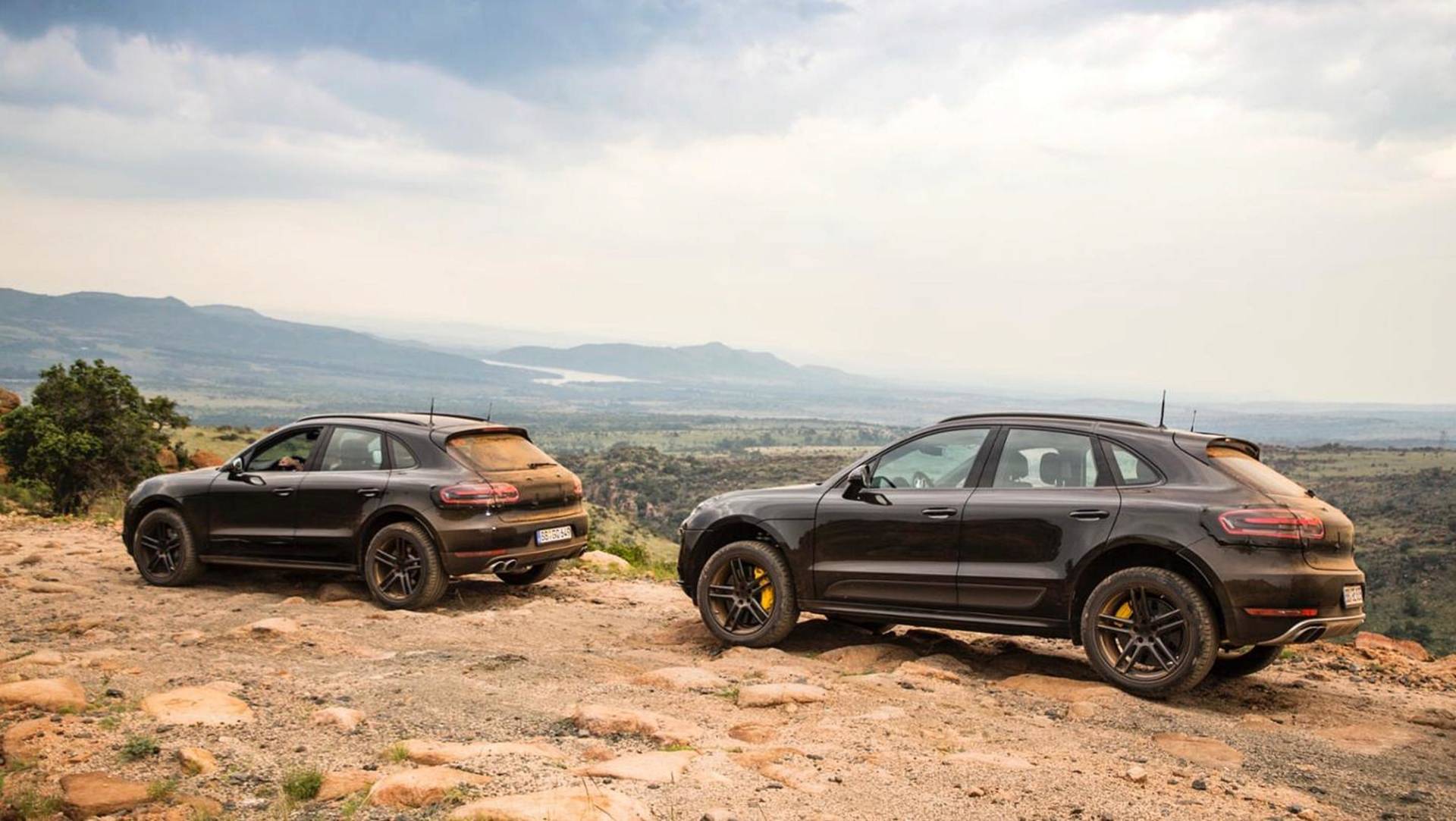 Porsche'nin en çok satan modeli yenilenmeye hazırlanıyor; işte 2019 Porsche Macan