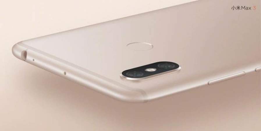 Xiaomi Mi Max 3'ün resmi görselleri yayınlandı