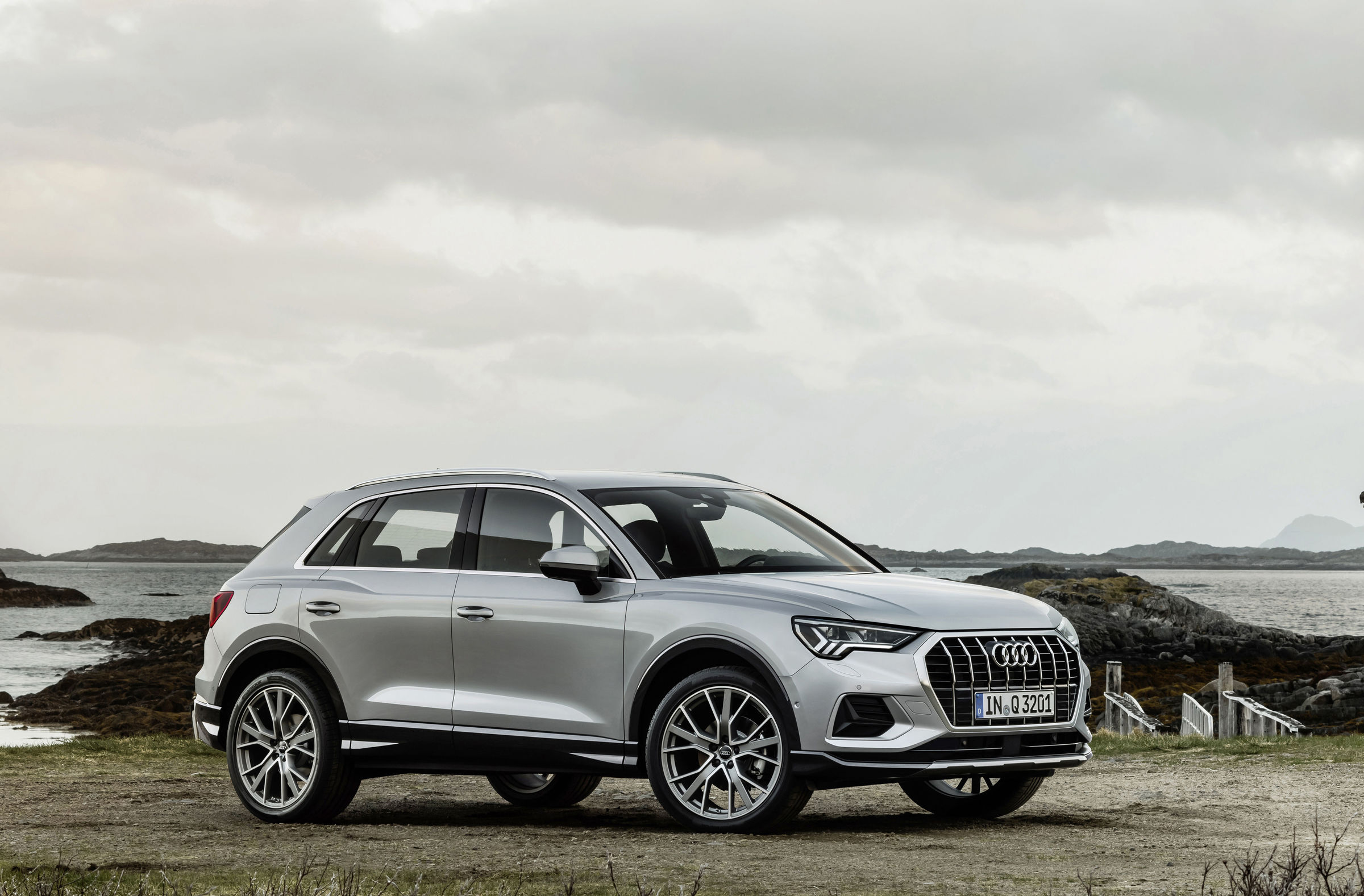 2019 Audi Q3, yeni teknolojileri ve daha dinamik tasarımıyla tanıtıldı