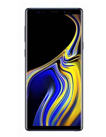 Galaxy Note 9 görselleri