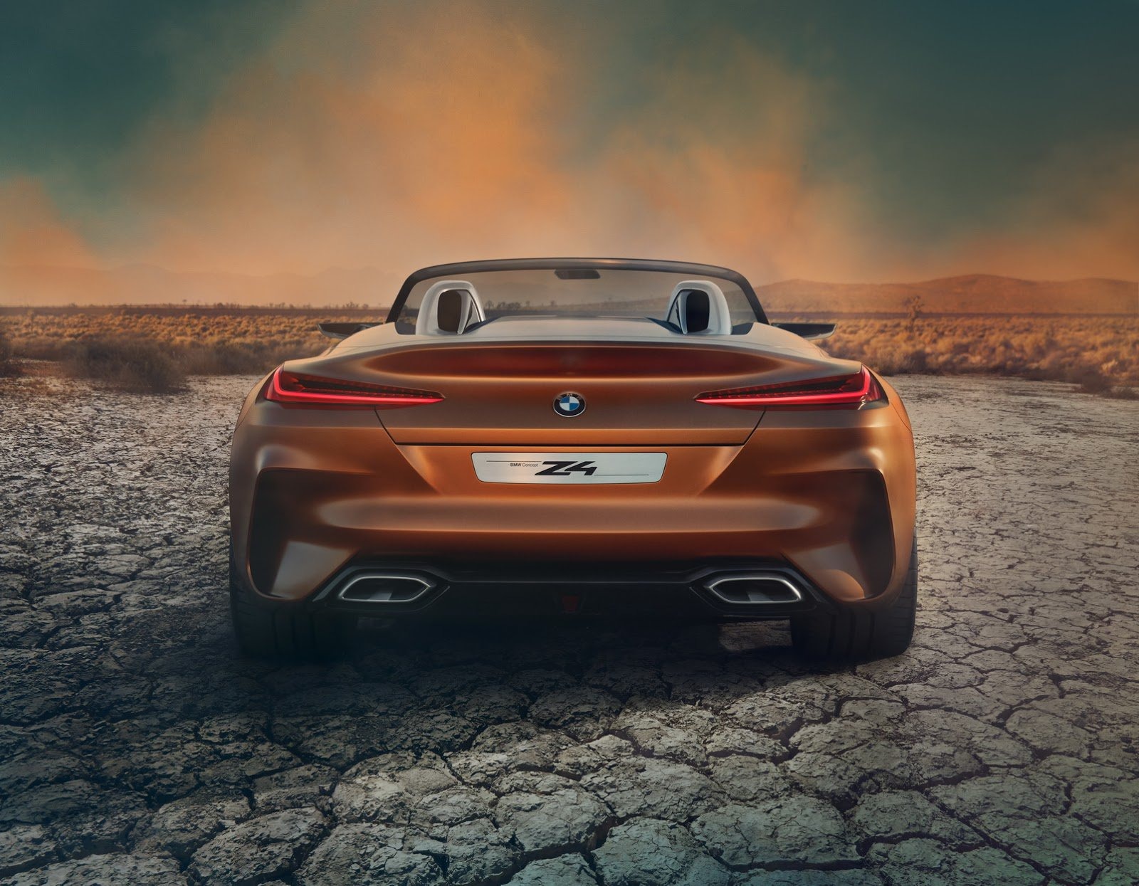 2019 BMW Z4'ün tasarımına ait görseller sızdırıldı