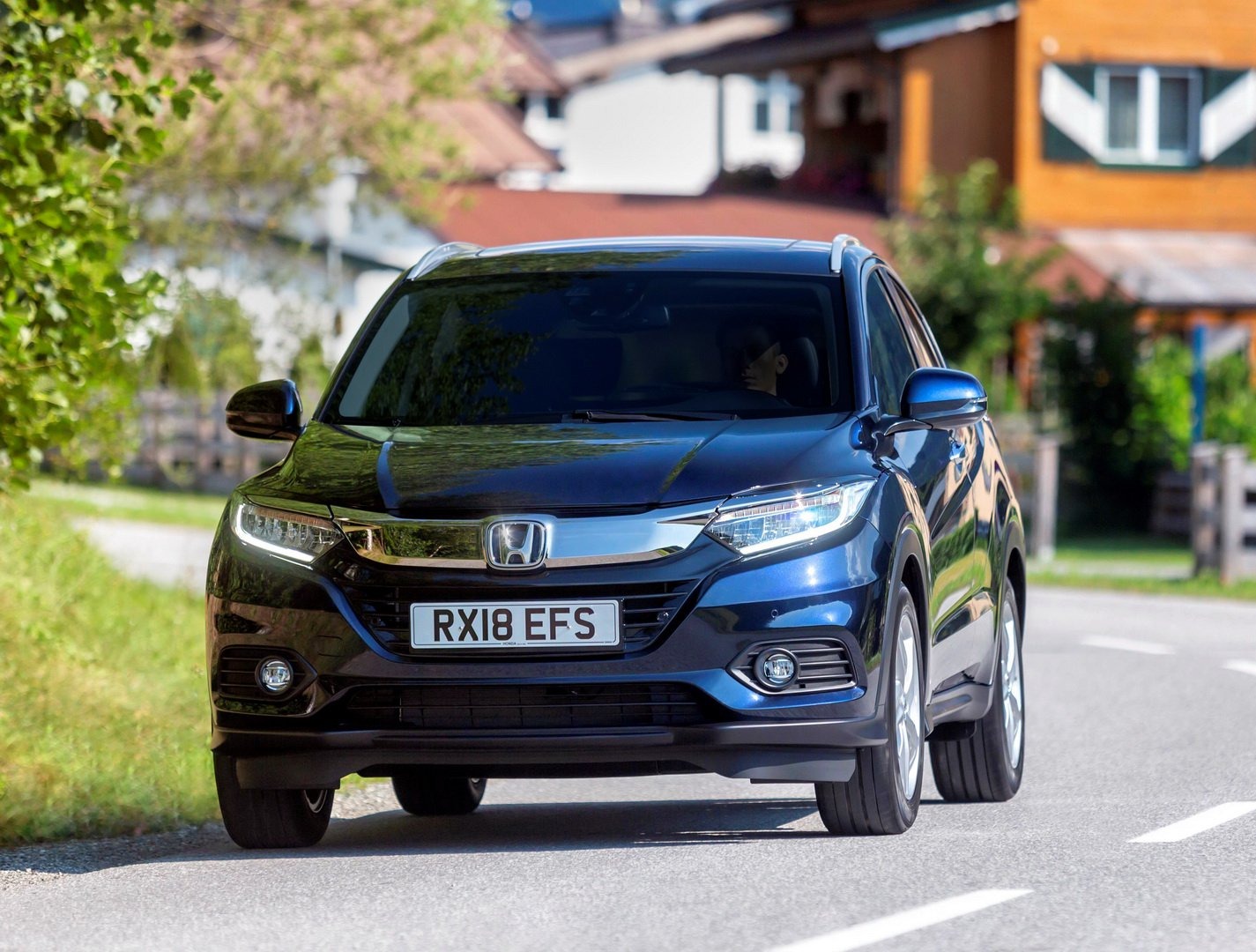 2018 Honda HR-V'nin Avrupa versiyonu tanıtıldı