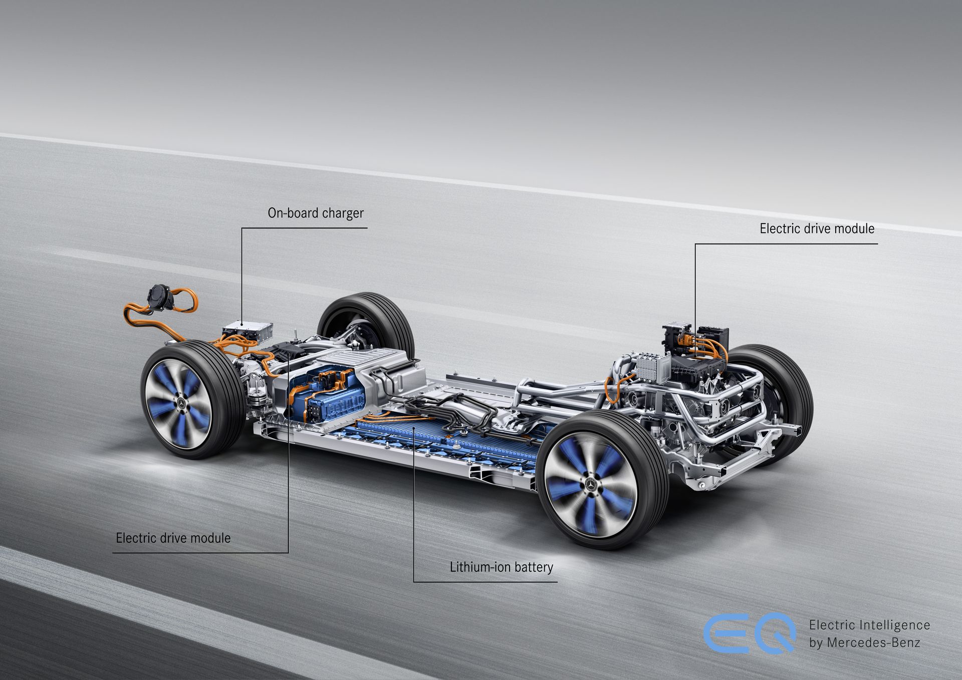Mercedes yüzde 100 elektrikli SUV modelini tanıttı: Karşınızda Mercedes-Benz EQC