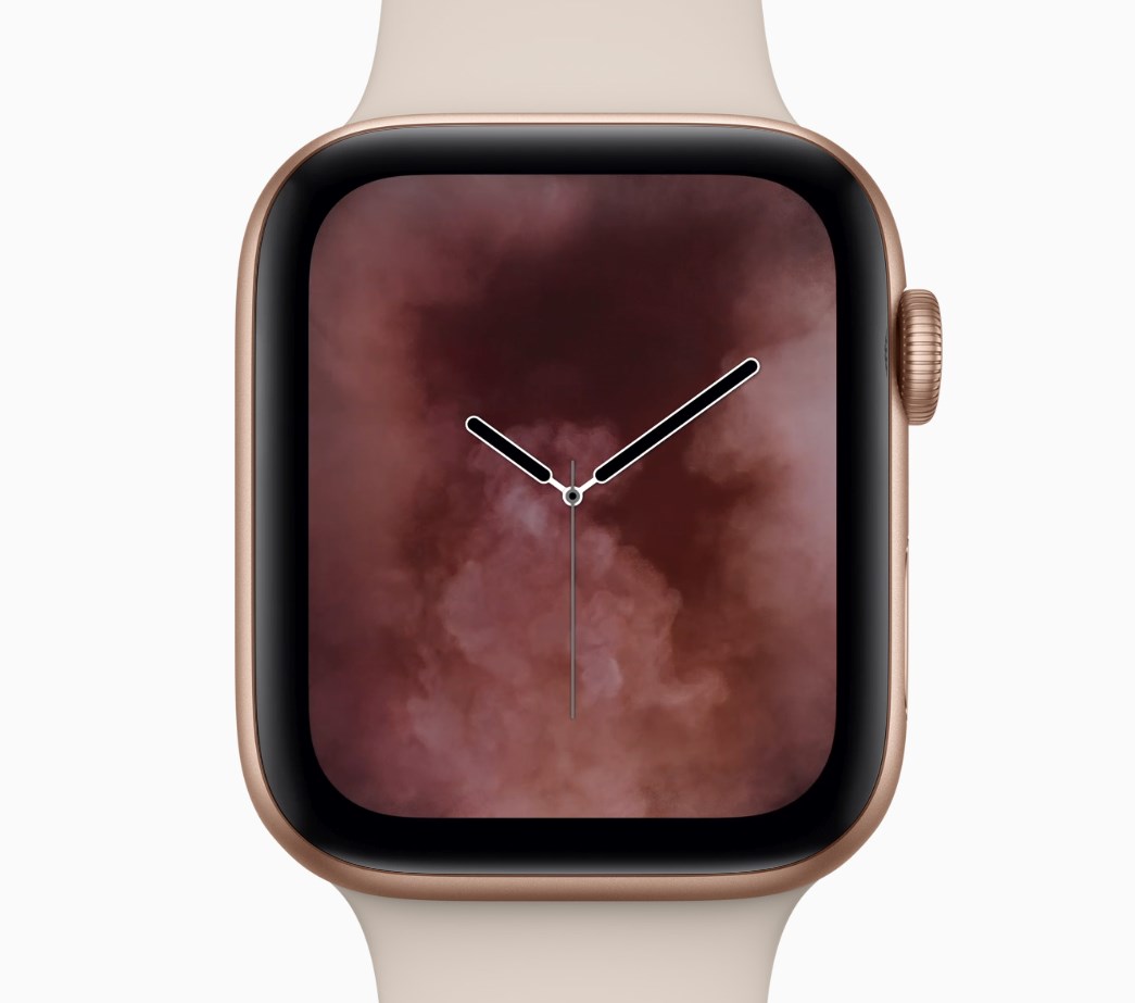 Apple Watch Series 4 görselleri