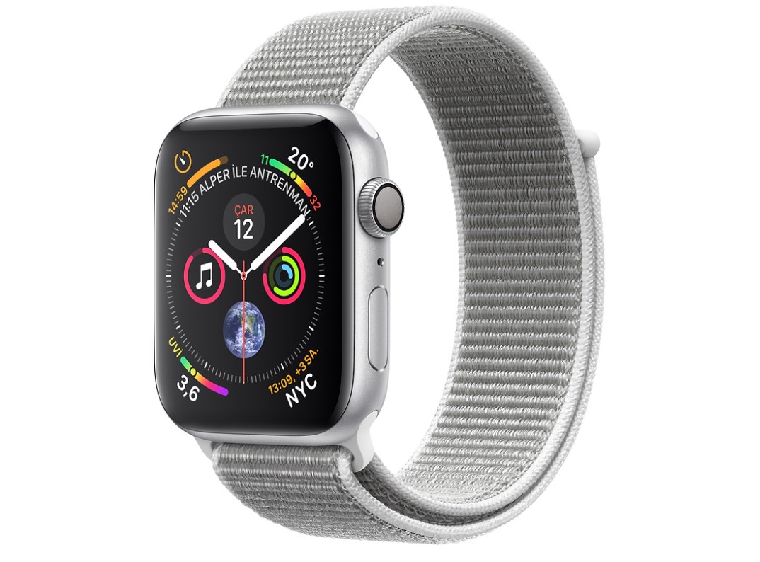 Apple Watch Series 4 görselleri