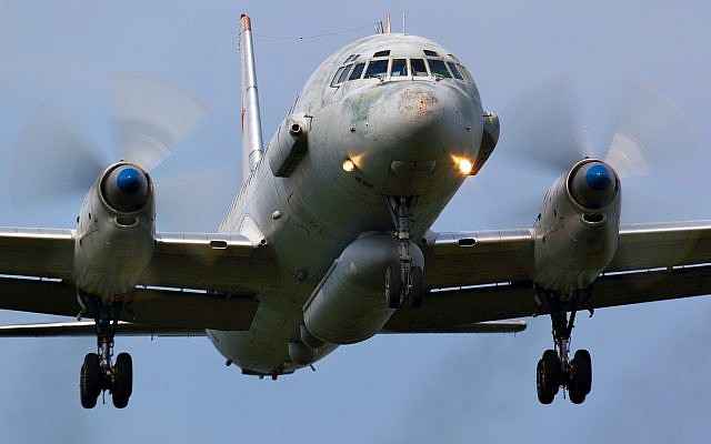 Il-20 ILYUSHIN 20 savaş uçağı