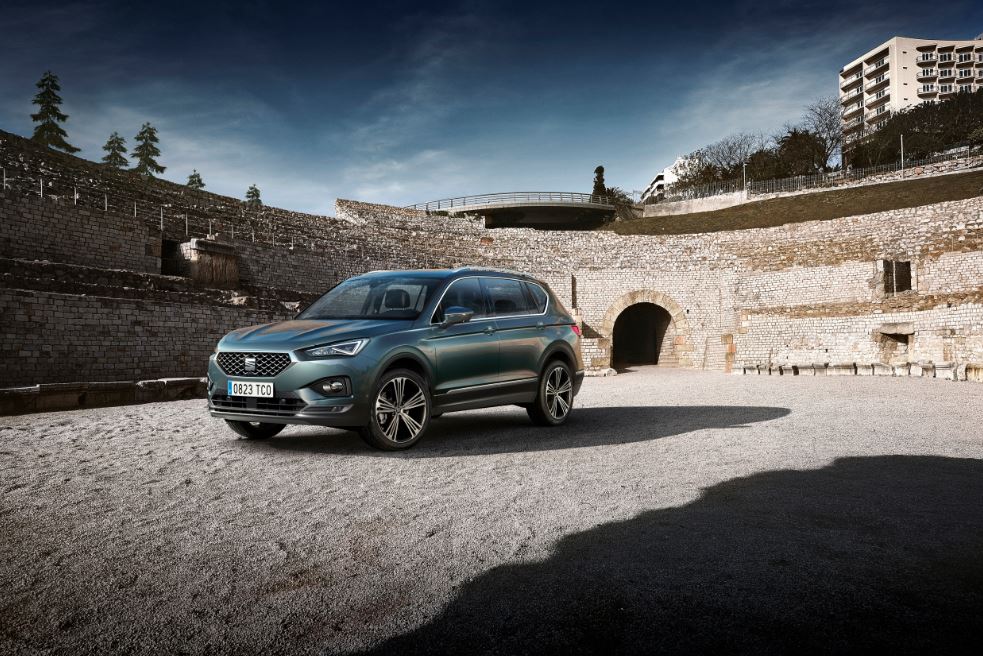 Seat'ın yeni SUV modeli 2019 Tarraco tanıtıldı