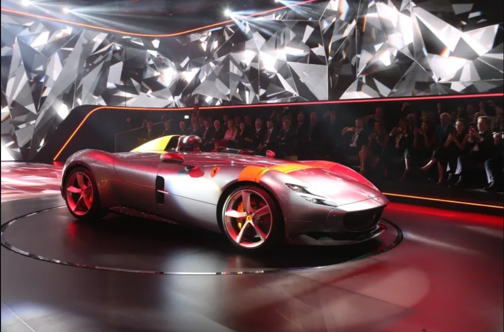 ferrari sp1 ve sp2