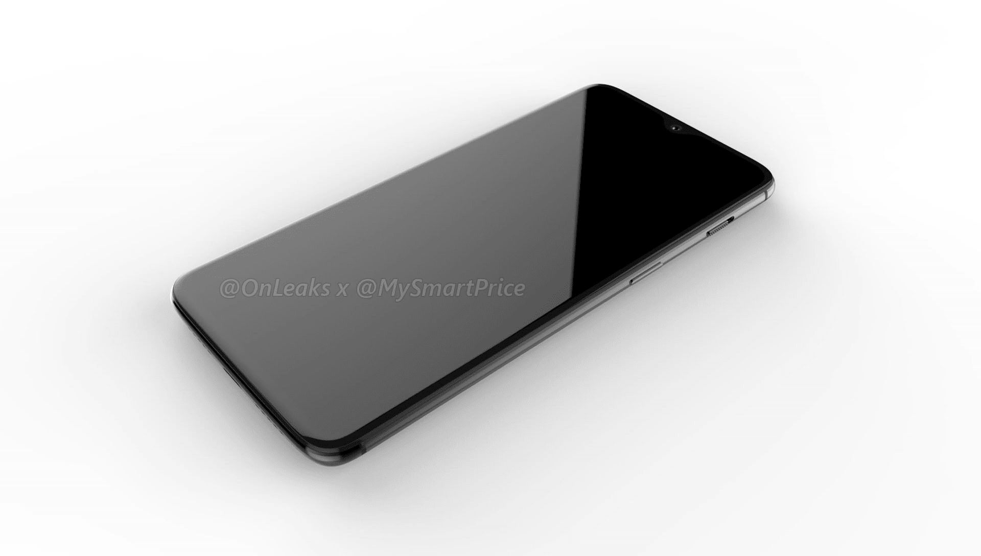 OnePlus 6T'nin yeni görselleri ve videosu yayınlandı