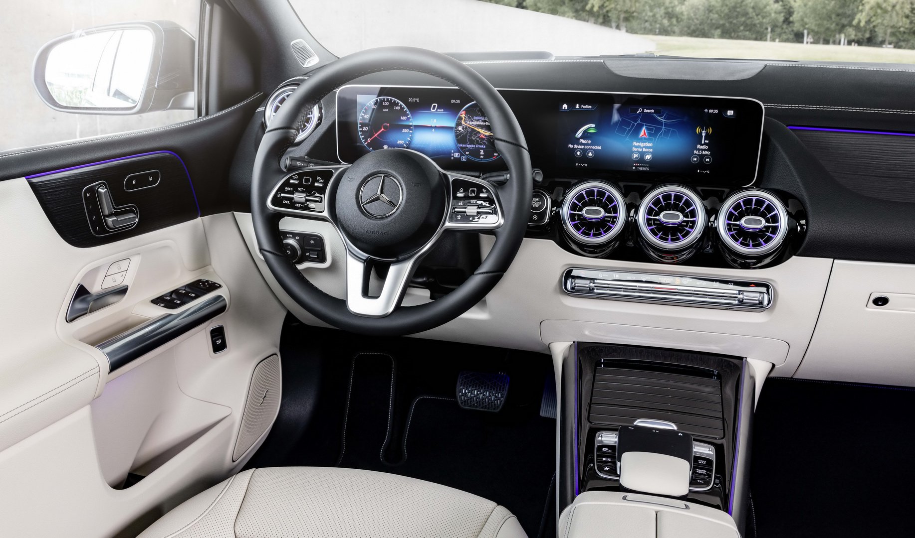 2019 Mercedes B Serisi tanıtıldı; sınıfının en aerodinamik otomobili