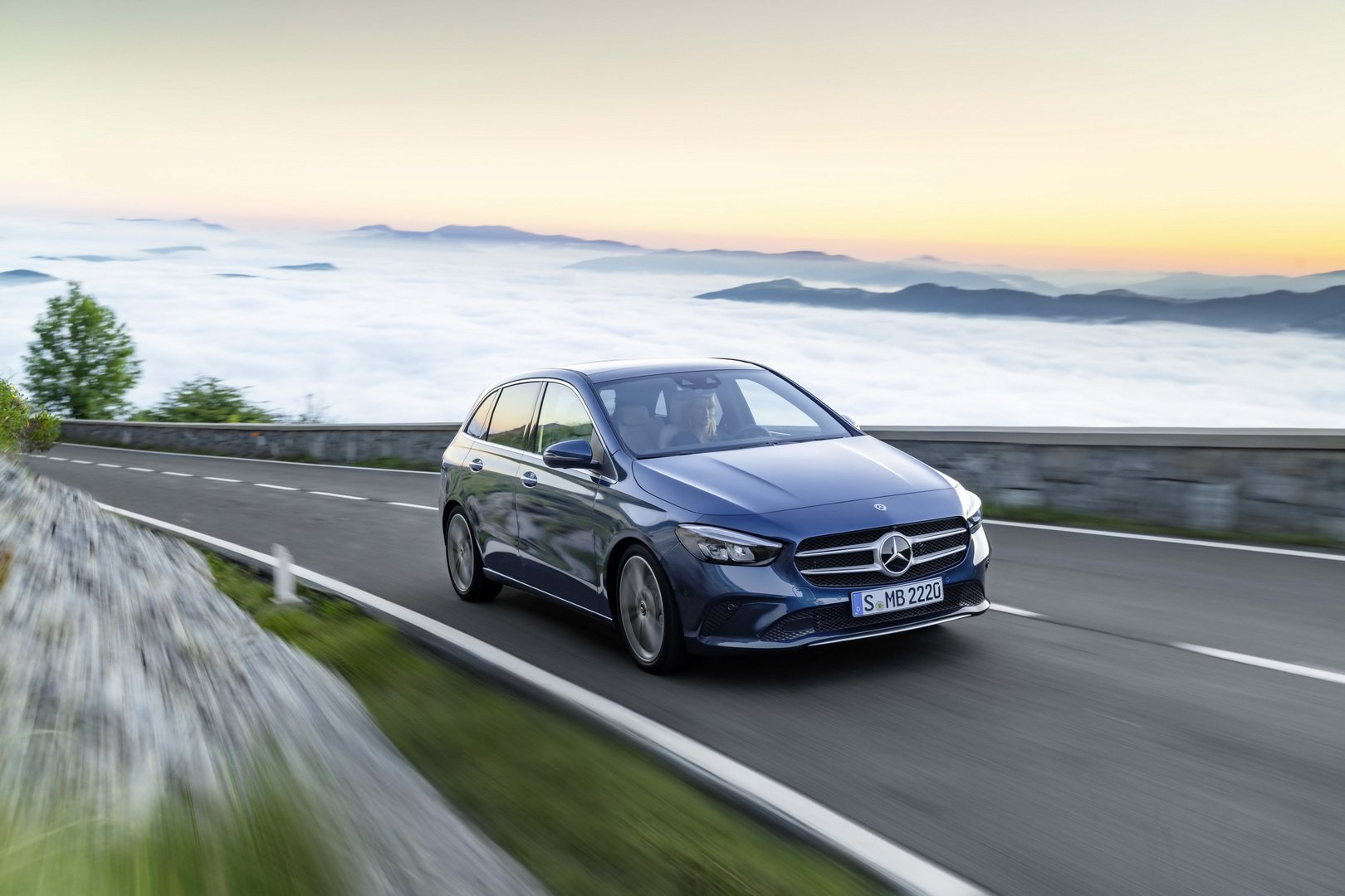 2019 Mercedes B Serisi tanıtıldı; sınıfının en aerodinamik otomobili