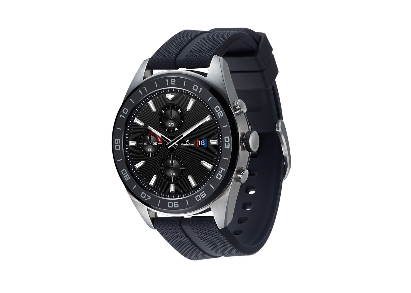 LG ilk hibrit saatini tanıttı: İşte karşınızda LG Watch W7