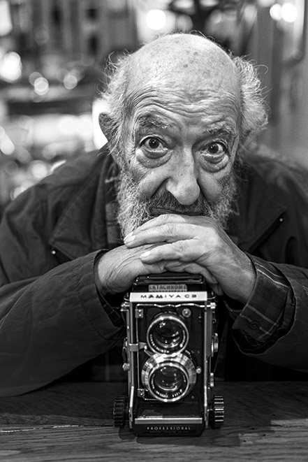 Ara Güler'in yıllar boyunca kullandığı fotoğraf makineleri