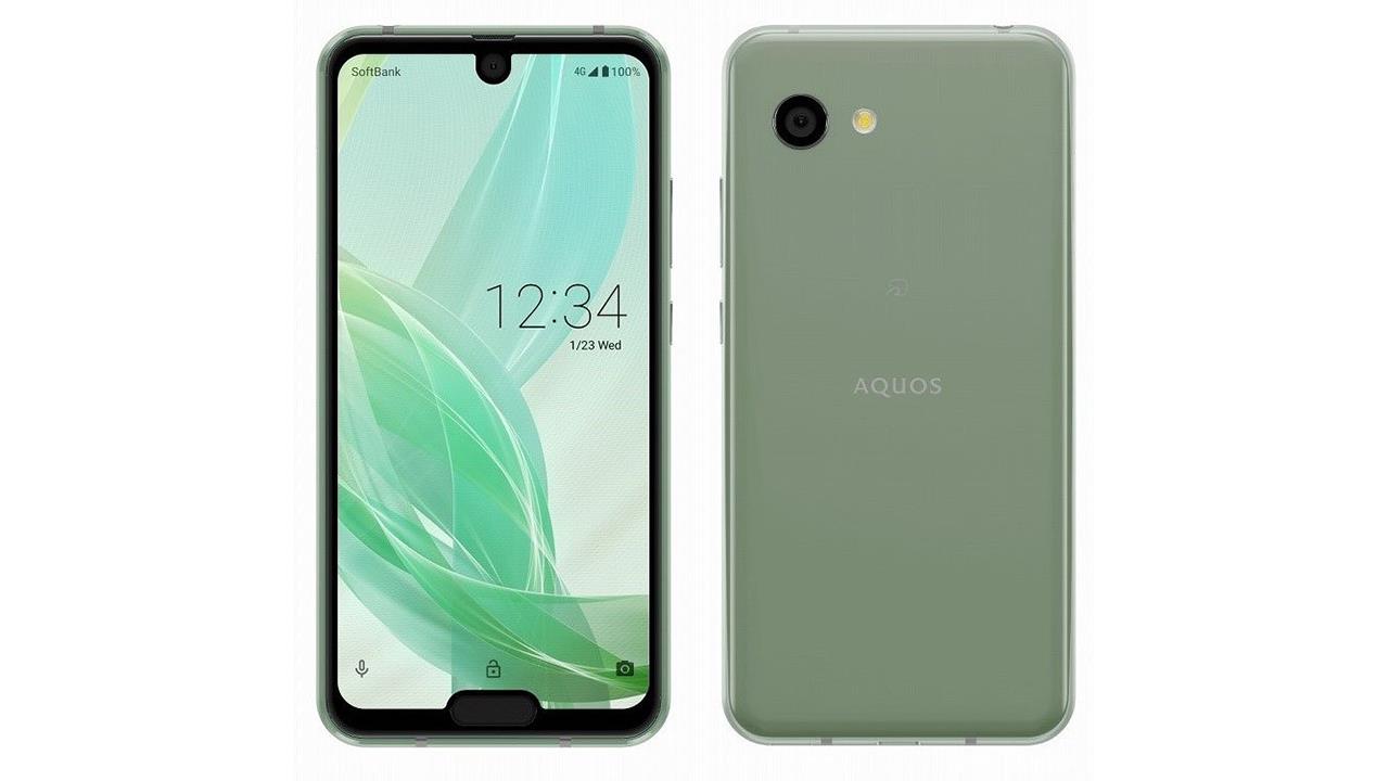 Dünyanın ilk çift çentikli telefonu ile tanışın: Sharp Aquos R2 Compact